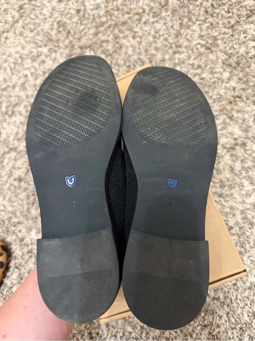 Rothy's Black Women’s Slip-On Penny Loafers